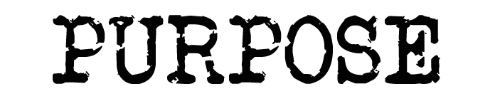 Purpose 2