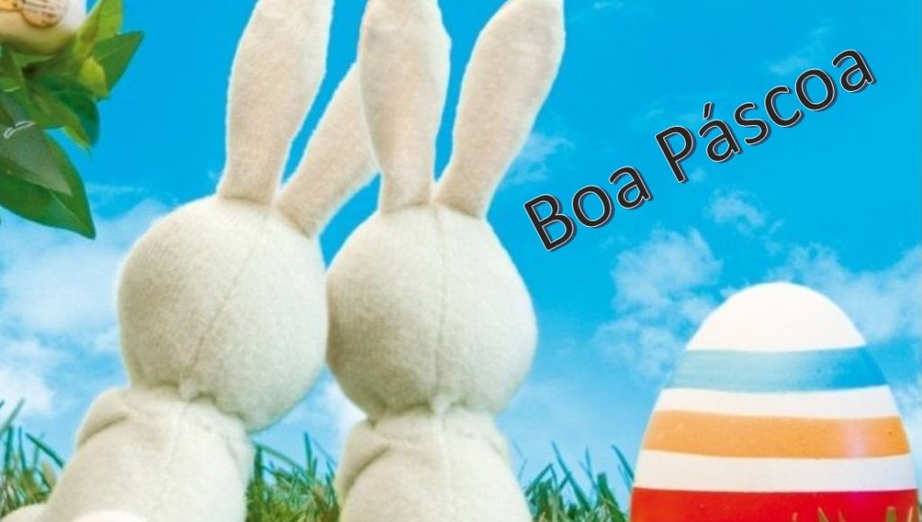 Dia de Folga – Páscoa Feliz