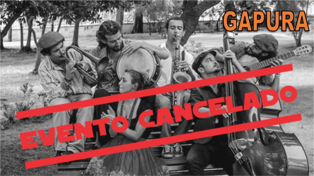 CANCELADO!!! Gapura